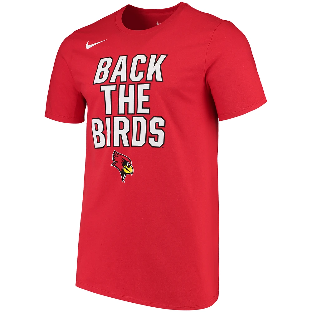 Men's Nike Red Illinois State Redbirds Mantra T-Shirt