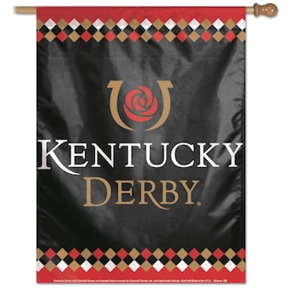 WinCraft Kentucky Derby 28" x 40" Single-Sided Vertical Banner