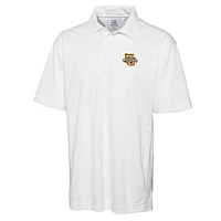 Men's Cutter & Buck White Marquette Golden Eagles Big & Tall DryTec Genre Polo
