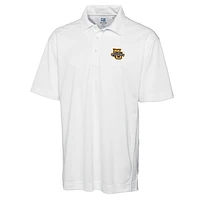Men's Cutter & Buck White Marquette Golden Eagles Big & Tall DryTec Genre Polo