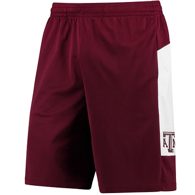 Men's adidas Maroon Texas A&M Aggies 2017 Player Sideline Short