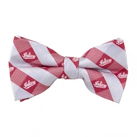 Men's Crimson Indiana Hoosiers Check Bow Tie