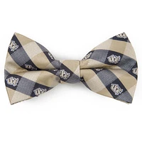 Men's Black UCF Knights Check Bow Tie