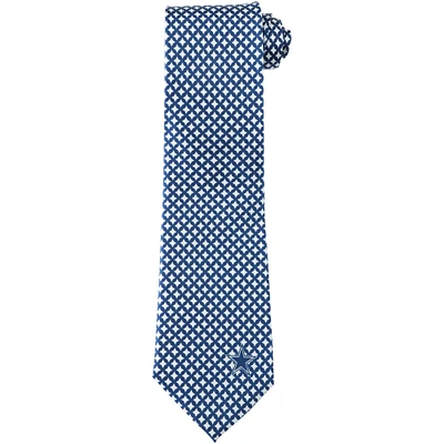 Men's Dallas Cowboys Diamante Print Silk Tie