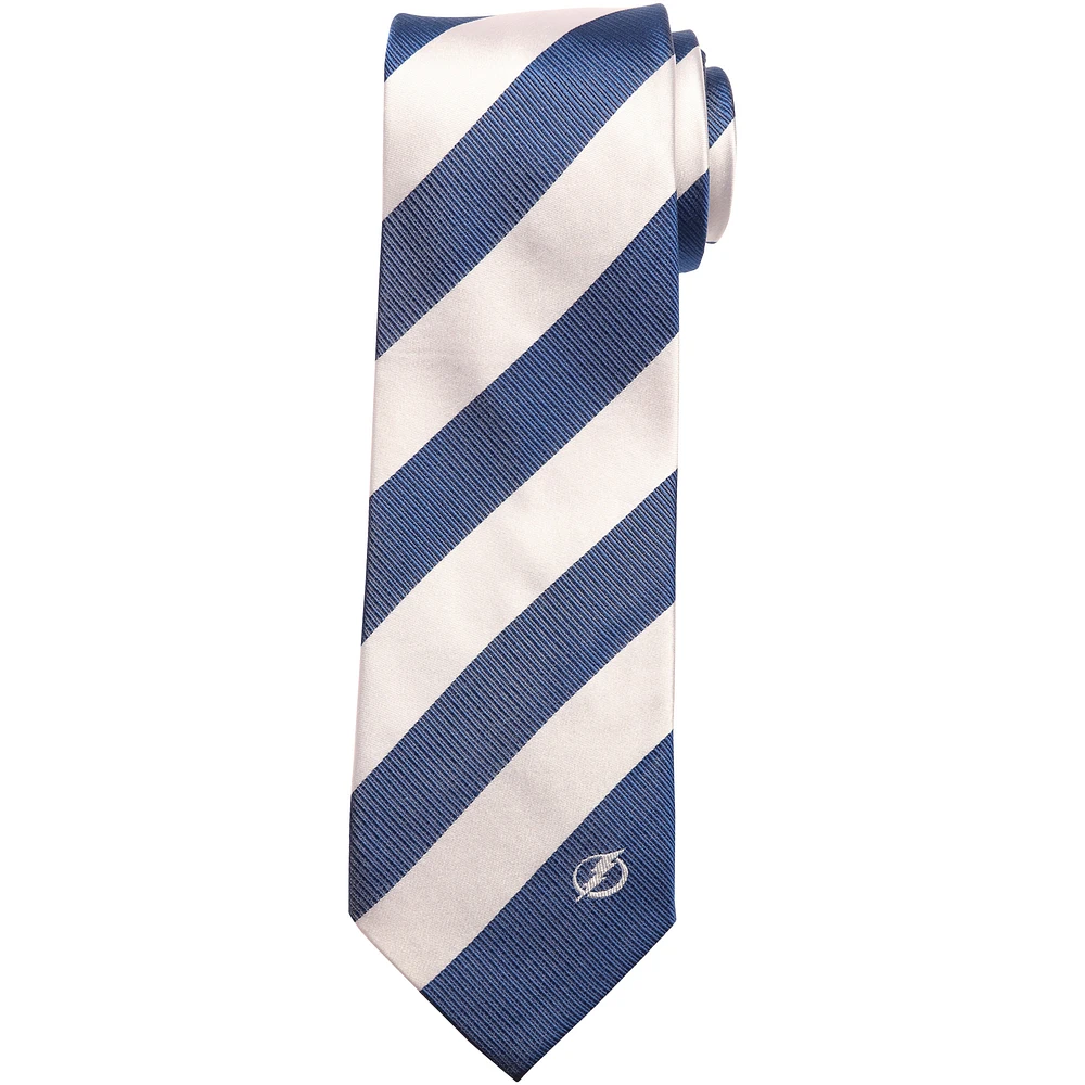 Men's Tampa Bay Lightning Regiment Woven Silk Tie