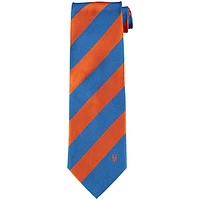 Men's New York Mets Regiment Woven Silk Tie