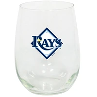 Tampa Bay Rays 15oz. Stemless Wine Glass