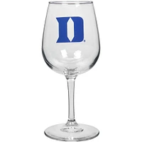 Duke Blue Devils 12oz. Stemmed Wine Glass