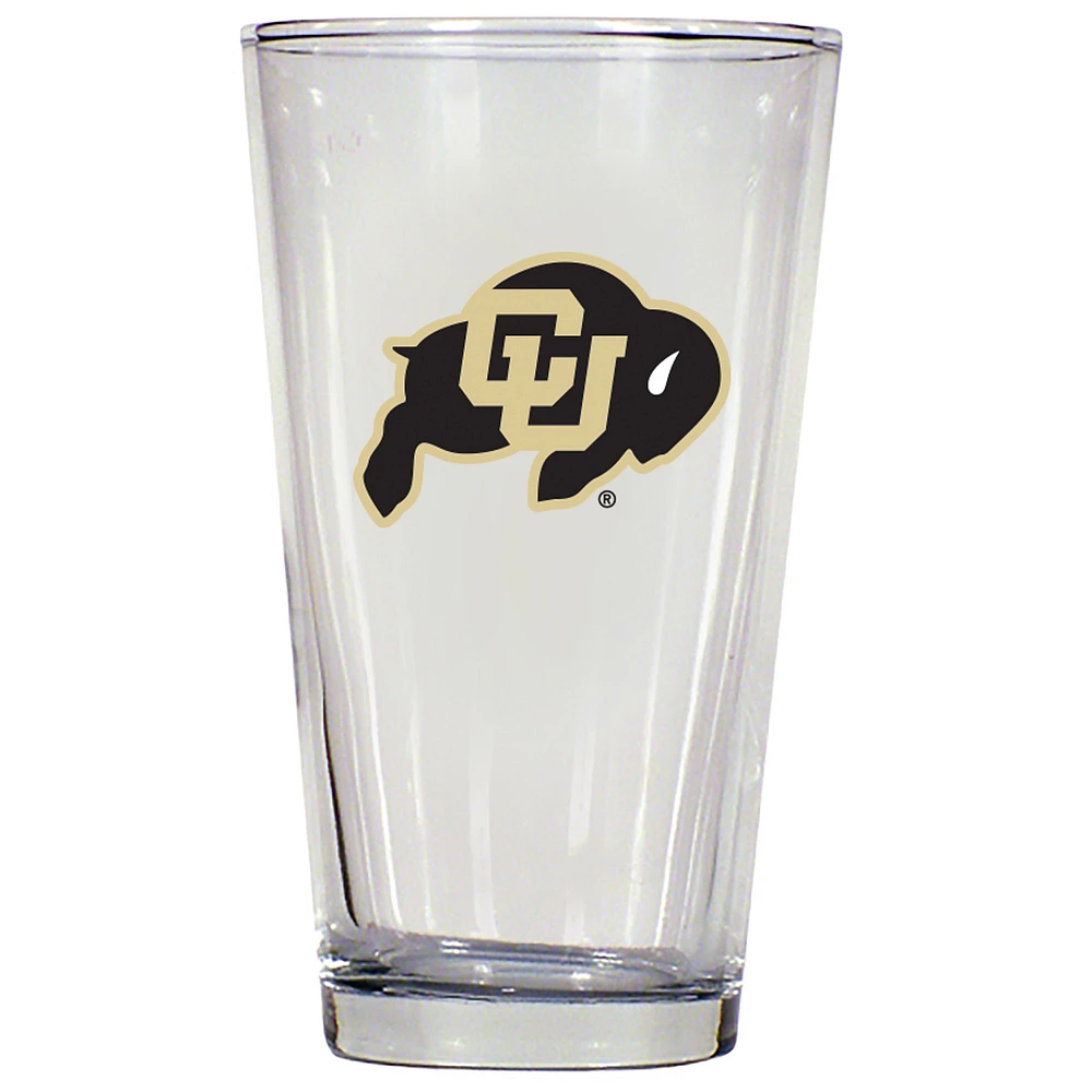 Colorado Buffaloes 16oz. Mixing Glass