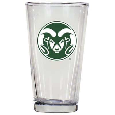 Colorado State Rams 16oz. Mixing Glass