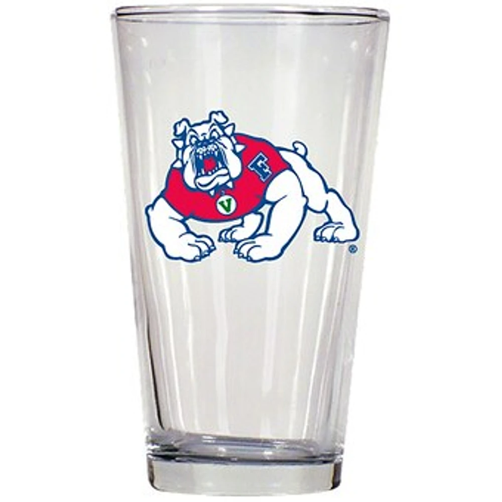 The Memory Company Fresno State Bulldogs 16oz. Pint Glass