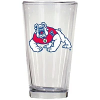 The Memory Company Fresno State Bulldogs 16oz. Pint Glass