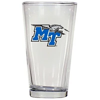 The Memory Company MTSU Blue Raiders 16oz. Pint Glass