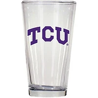 TCU Horned Frogs 16oz. Mixing Glass