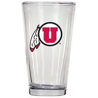 Utah Utes 16oz. Mixing Glass