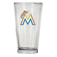 Miami Marlins 16oz. Mixing Glass