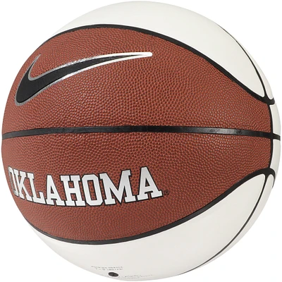 Nike Oklahoma Sooners Autographic Basketball