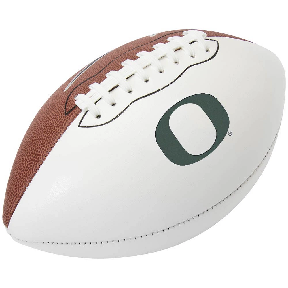 Nike Oregon Ducks Autographic Football