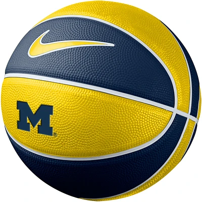 Nike Michigan Wolverines Training Rubber Basketball