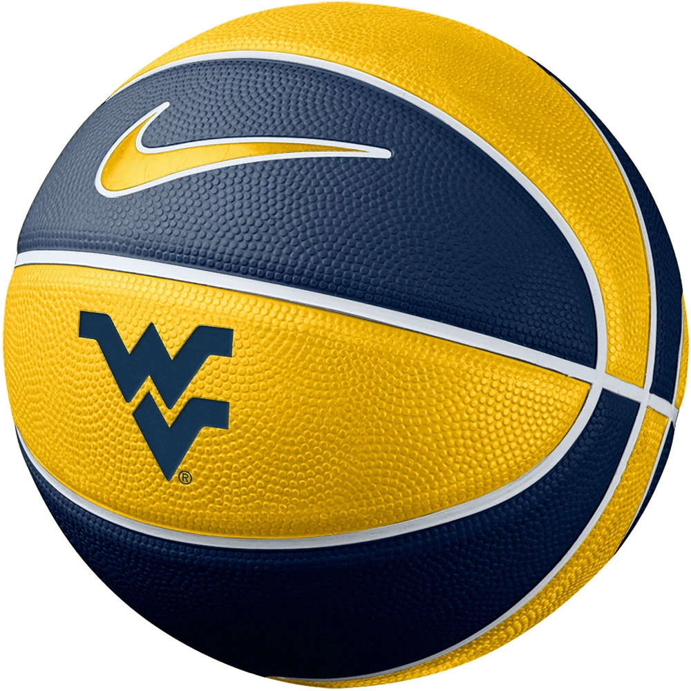 Nike West Virginia Mountaineers Training Rubber Basketball