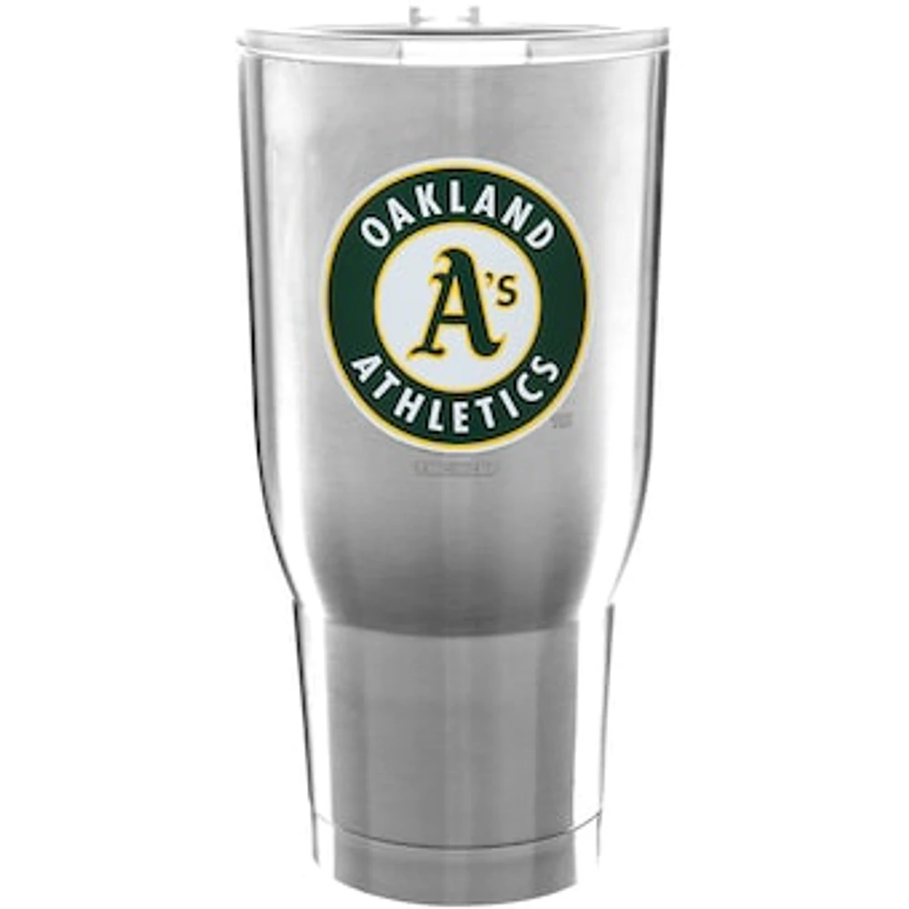 Oakland Athletics 32oz. Stainless Steel Keeper Tumbler