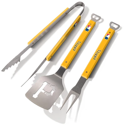 Pittsburgh Pirates Spirit Series 3-Piece BBQ Set