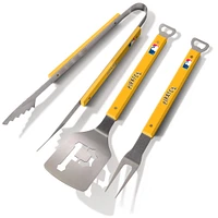 Pittsburgh Pirates Spirit Series 3-Piece BBQ Set