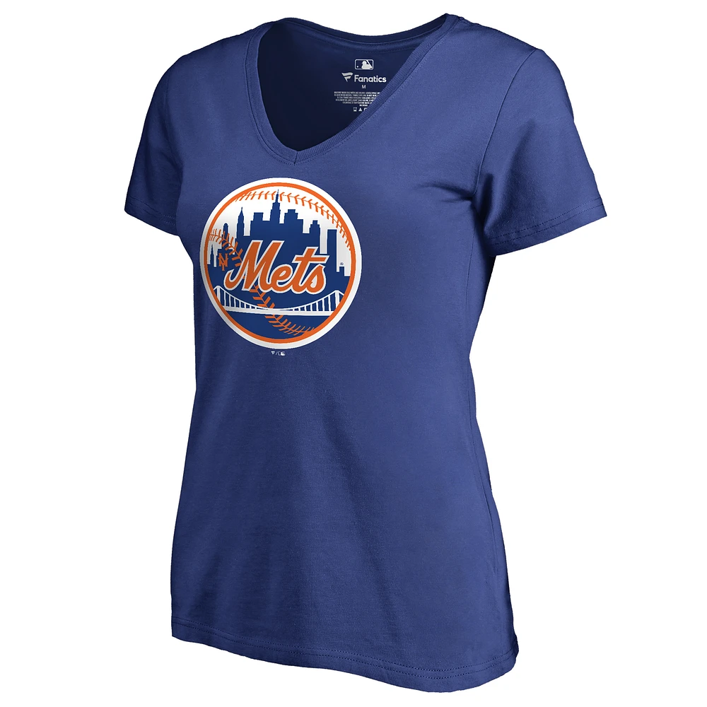 Women's Royal New York Mets Cooperstown Collection Forbes T-Shirt