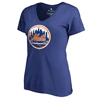 Women's Royal New York Mets Cooperstown Collection Forbes T-Shirt