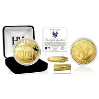 Highland Mint New York Yankees Gold Stadium Collector Coin