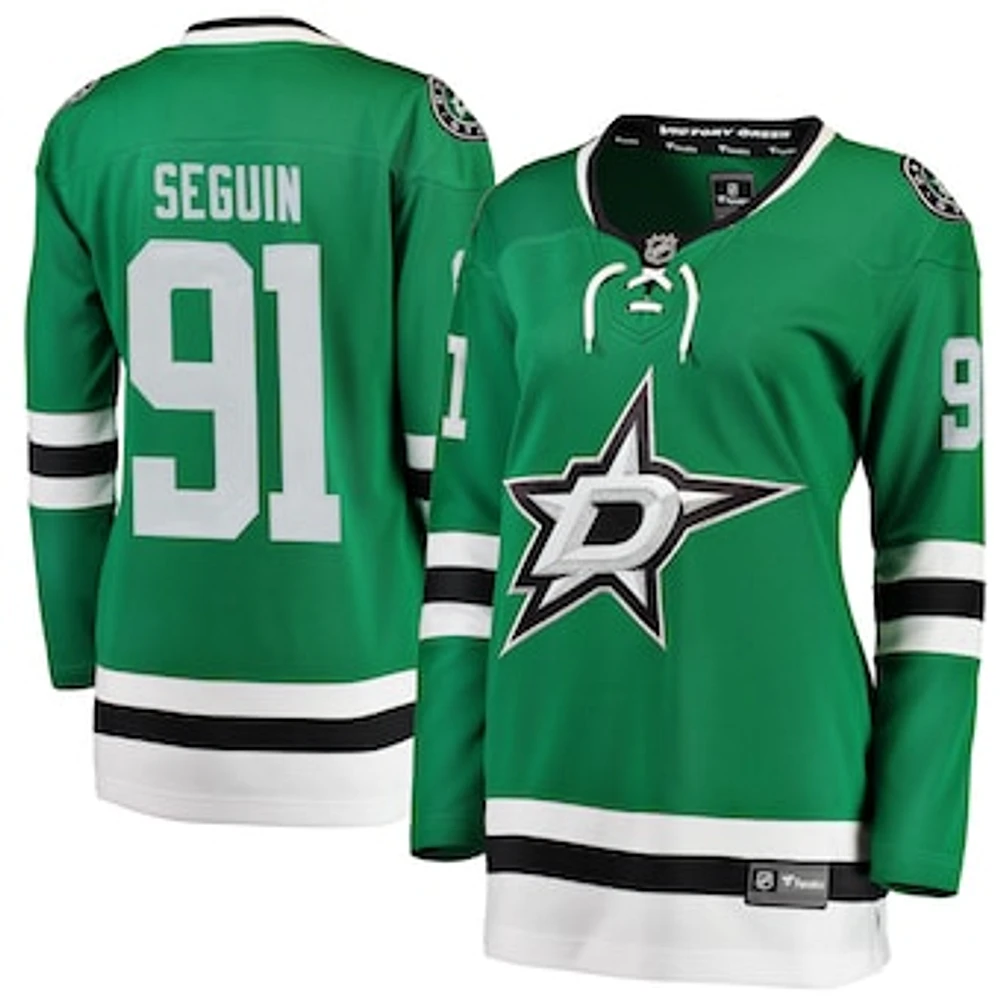 Women's Fanatics Tyler Seguin Green Home Breakaway Player Jersey