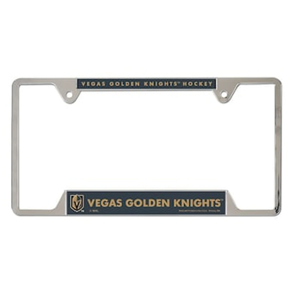 WinCraft Vegas Golden Knights Metal License Plate Frame