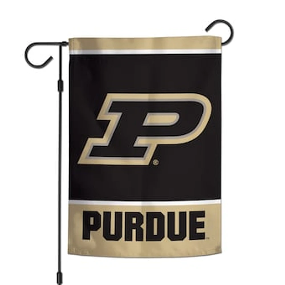 WinCraft Purdue Boilermakers 12" x 18" Double-Sided Garden Flag