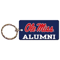 Ole Miss Rebels Acrylic Alumni Keychain