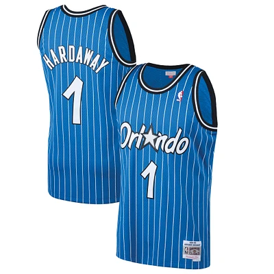 Men's Mitchell & Ness Penny Hardaway Blue Orlando Magic 1994/95 Hardwood Classics Swingman Jersey