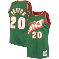 Men's Mitchell & Ness Gary Payton Green Seattle SuperSonics Hardwood Classics Swingman Jersey