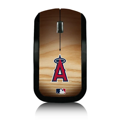 Los Angeles Angels Wood Print Wireless USB Mouse