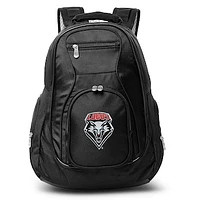 MOJO Black New Mexico Lobos 19'' Laptop Travel Backpack