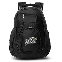 MOJO Black Navy Midshipmen 19'' Laptop Travel Backpack