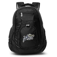 MOJO Black Navy Midshipmen 19'' Laptop Travel Backpack
