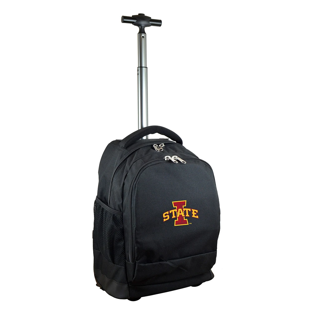Iowa State Cyclones 19'' Premium Wheeled Backpack