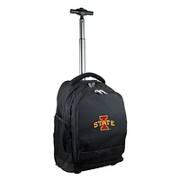 Iowa State Cyclones 19'' Premium Wheeled Backpack