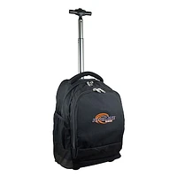Black Pepperdine Waves 19'' Premium Wheeled Backpack
