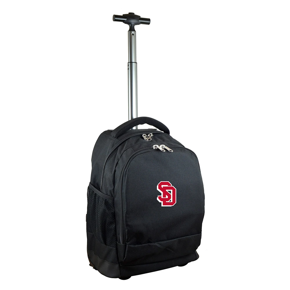 South Dakota Coyotes 19'' Premium Wheeled Backpack