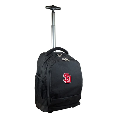 South Dakota Coyotes 19'' Premium Wheeled Backpack