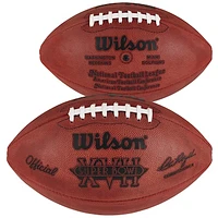 Super Bowl XVII Wilson Official Game Football