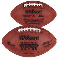 Super Bowl XVII Wilson Official Game Football