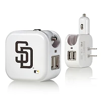 San Diego Padres 2-In-1 USB Charger