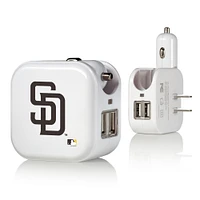 San Diego Padres 2-In-1 USB Charger