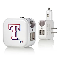 Texas Rangers 2-In-1 USB Charger